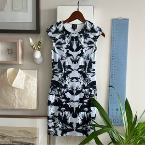 *SOLD* McQ Mini Cap Sleeve dress, szS (fits like XS)